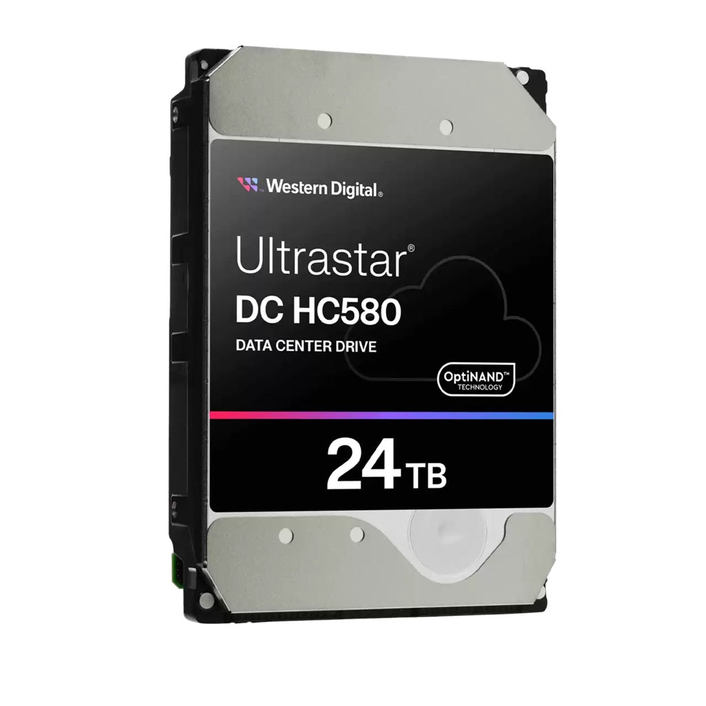 Western Digital WD Ultrastar 24TB DC 3.5in 26.1 512 7200RPM SATA ULTRA 512E SE N