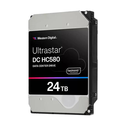 Western Digital WD Ultrastar 24TB DC 3.5in 26.1 512 7200RPM SATA ULTRA 512E SE N