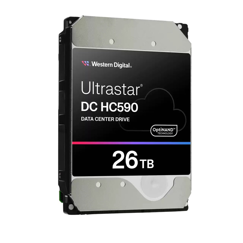 Western Digital WD Ultrastar DC HC590 Data Center Hard Drive - 26TB 3.5' SATA 51