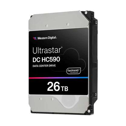 Western Digital WD Ultrastar DC HC590 Data Center Hard Drive - 26TB 3.5' SATA 51