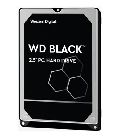Western Digital WD Black 1TB 2.5' HDD SATA 6gb/s 7200RPM 64MB Cache SMR Tech for