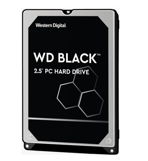 Western Digital WD Black 1TB 2.5' HDD SATA 6gb/s 7200RPM 64MB Cache SMR Tech for