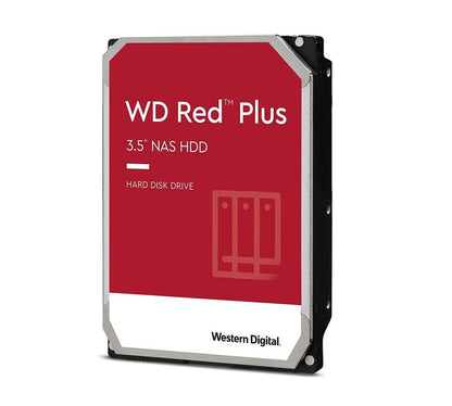 (LS) Western Digital WD Red Plus 2TB 3.5' NAS HDD SATA3 5400RPM 64MB Cache CMR 2