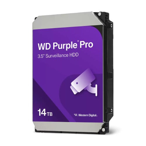 Western Digital WD Purple Pro 14TB 3.5' WD142PURP Smart Video HDD
