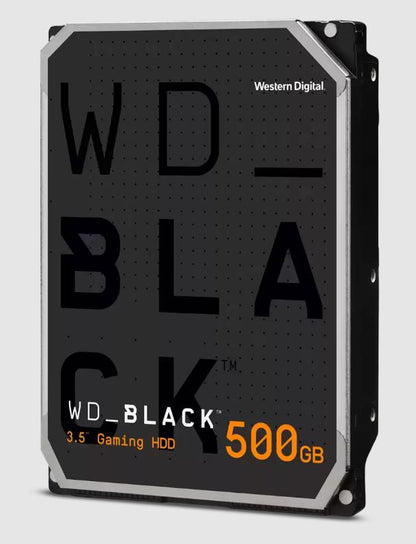 Western Digital WD Black 4TB 3.5' HDD SATA 6gb/s WD4006FZBX CMR Tech for Hi-Res