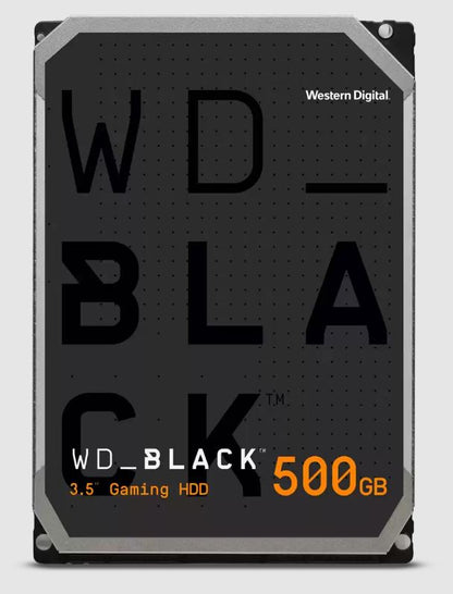Western Digital WD Black 4TB 3.5' HDD SATA 6gb/s WD4006FZBX CMR Tech for Hi-Res