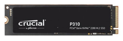 Crucial P310 1TB Gen4 2280 NVMe SSD 7100/6000 MB/s R/W 220TBW 1000K/1200K IOPS 1