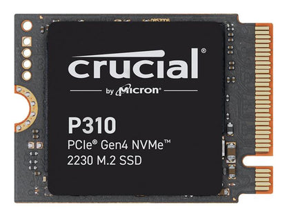 Crucial P310 2TB M.2 2230 NVMe SSD 7100/6000 MB/s 1M IOPS 440TBW 2M MTTF for MS