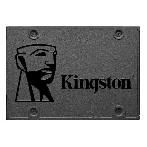 Kingston A400 480GB 2.5' SATA3 6Gb/s SSD - TLC 500/450 MB/s 7mm Solid State Drive 1M hrs MTBF 3yrs <500GB