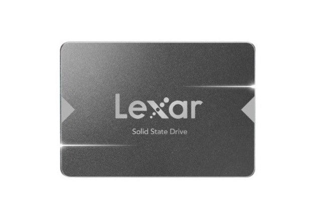 Lexar LNS100 512GB, 2.5' SATA III (6Gb/s), sequential read up to 550MB/s, 500MB/s write
