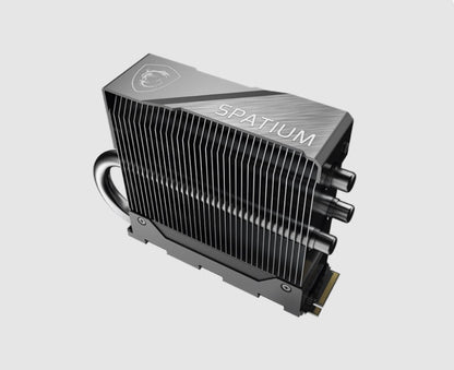 MSI SPATIUM M580 PCIe 5.0 NVMe M.2 FROZR 2TB, PCIe Gen5x4, SEQUENTIAL READ up to