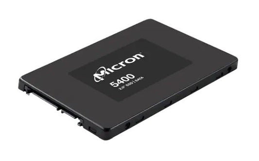 Micron 5400 PRO 1.92TB 2.5' SATA Enterprise SSD 540R/520W MB/s 95K/75K IOPS 1752