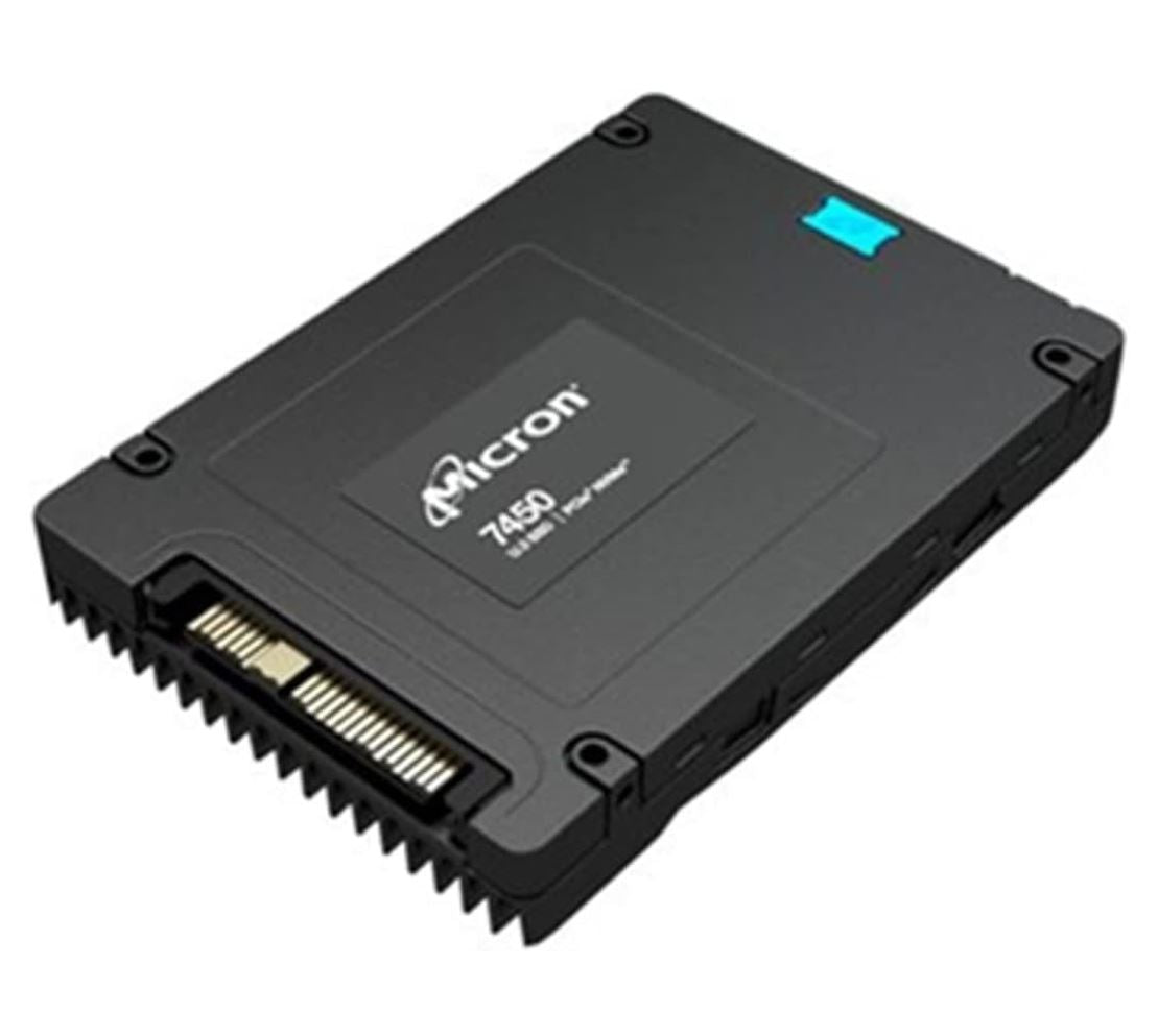 Micron 7450 Pro 7.68TB Gen4 NVMe Enterprise SSD U.3 6800/5600 MB/s R/W 1000K/180