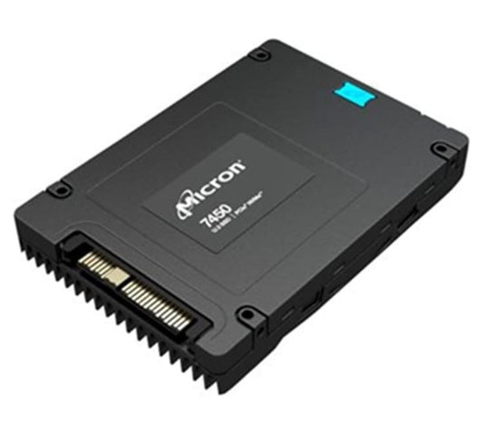 Micron 7450 Pro 7.68TB Gen4 NVMe Enterprise SSD U.3 6800/5600 MB/s R/W 1000K/180