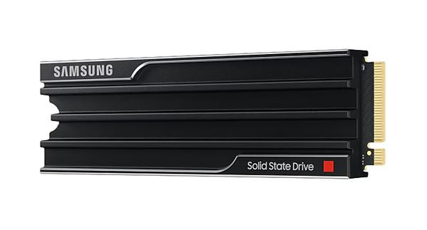 Samsung 9100 PRO 1TB PCIe Gen5 NVMe SSD Heatsink 14700MB/s 13300MB/s R/W 1850K/2