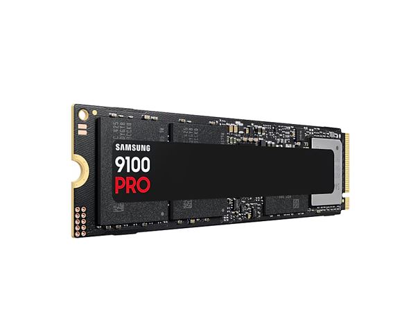 Samsung 9100 PRO 1TB PCIe Gen5 NVMe SSD 14700MB/s 13300MB/s R/W 1850K/2600K IOPS