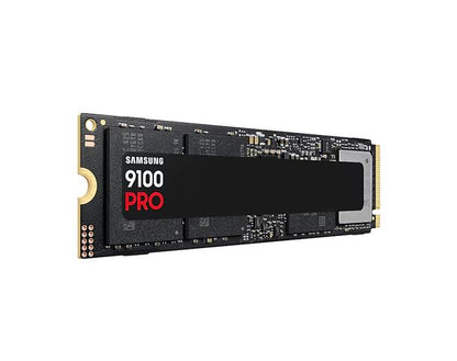 Samsung 9100 PRO 1TB PCIe Gen5 NVMe SSD 14700MB/s 13300MB/s R/W 1850K/2600K IOPS