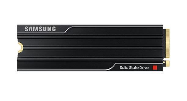 Samsung 9100 PRO 4TB PCIe Gen5 NVMe SSD Heatsink 14800MB/s 13400MB/s R/W 2200K/2