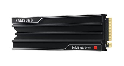 Samsung 9100 PRO 4TB PCIe Gen5 NVMe SSD Heatsink 14800MB/s 13400MB/s R/W 2200K/2