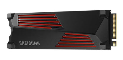 Samsung 990 Pro 1TB with Heatsink Gen4 NVMe SSD 7450MB/s 6900MB/s R/W 1550K/1200