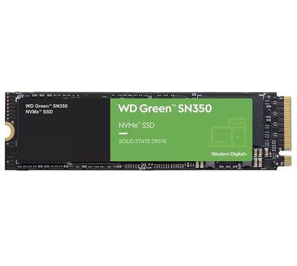Western Digital WD Green SN350 2TB M.2 NVMe SSD 3200MB/s 3000MB/s R/W 340K/380K