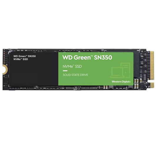 Western Digital WD Green SN350 2TB M.2 NVMe SSD 3200MB/s 3000MB/s R/W 340K/380K