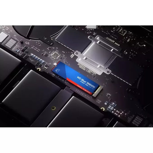 Sandisk WD Blue SN5100 NVMeâ„¢ SSD - 2TB, M.2 2280, PCIe Gen4, Read 7100MB/s, Write 6700MB/s, 1000K/1300K IOPS, TBW 900, 5yr Warranty
