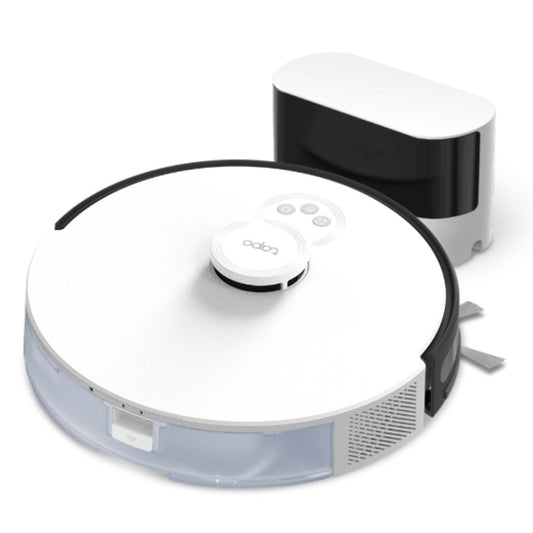 TP-Link Tapo RV30C Mop LiDAR Navigation Robot Vacuum & Mop, 4200Pa Hyper Suction, Auto-Charging, 3200mAh Battery for Long-lasting, Auto-Charging