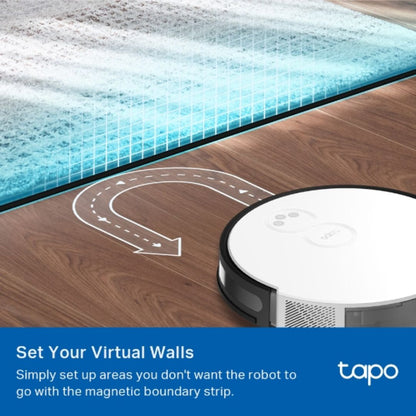 TP-Link Tapo RVA400 Tapo Robot Vacuum Magnetic Boundary Strip / Compatible Models: Tapo RV10 Plus, Tapo RV10, Tapo RV10 Lite