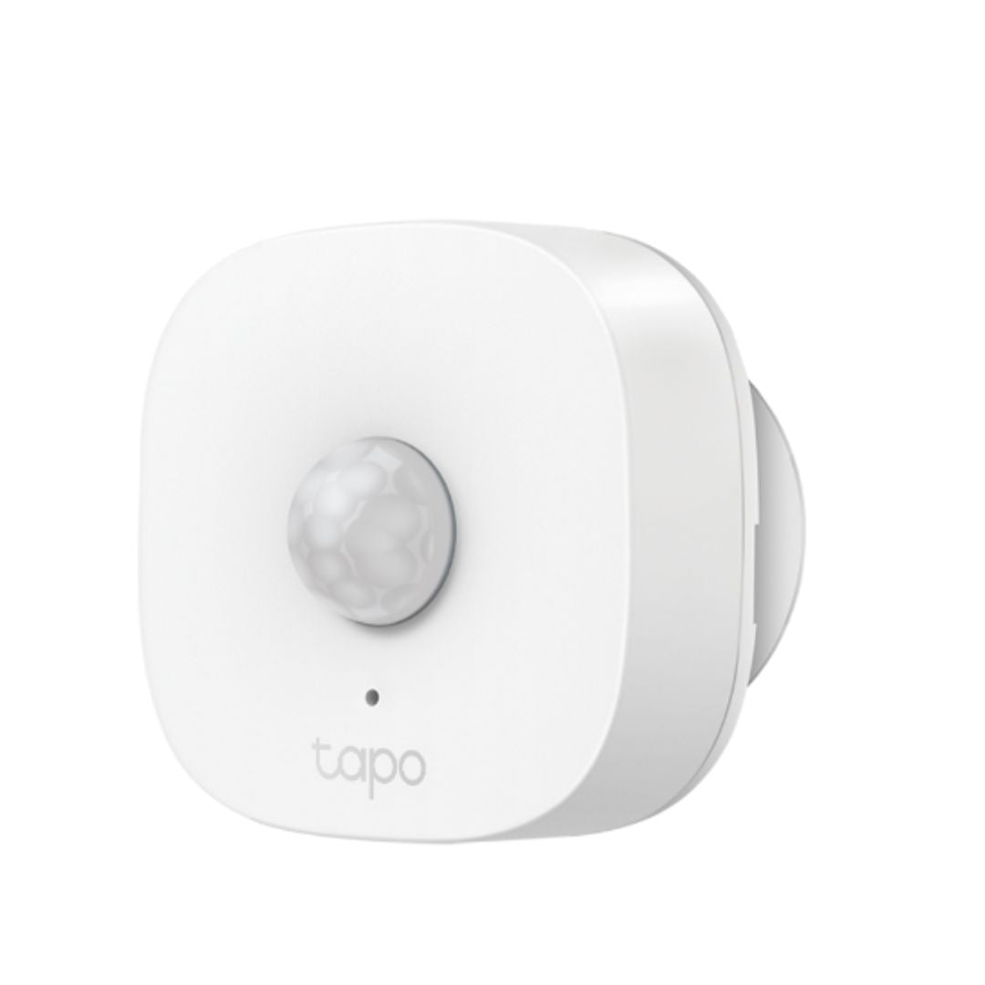 TP-Link Tapo Smart Motion Sensor, Wide Range Detection, Motion-Activated Light, Energy Saving, Instant Alerts & App Notification