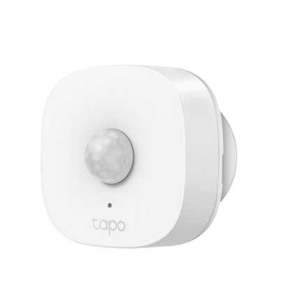 TP-Link Tapo Smart Motion Sensor, Wide Range Detection, Motion-Activated Light, Energy Saving, Instant Alerts & App Notification