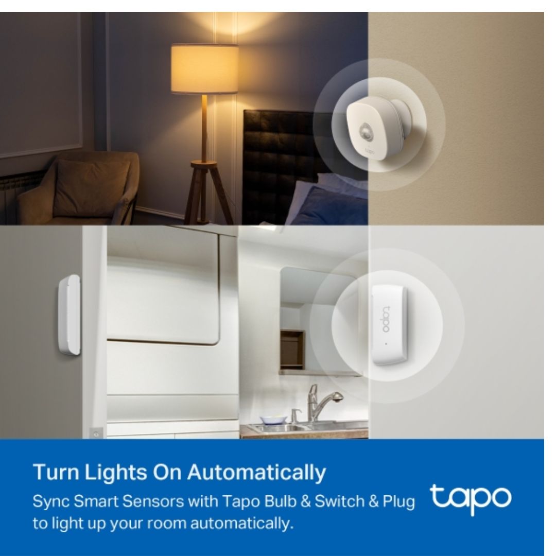 TP-Link Tapo T30 KIT Smart Sensor Starter Kit, Tapo H100 Ã— 1 + Tapo T100 Ã— 1 + Tapo T110 Ã— 2