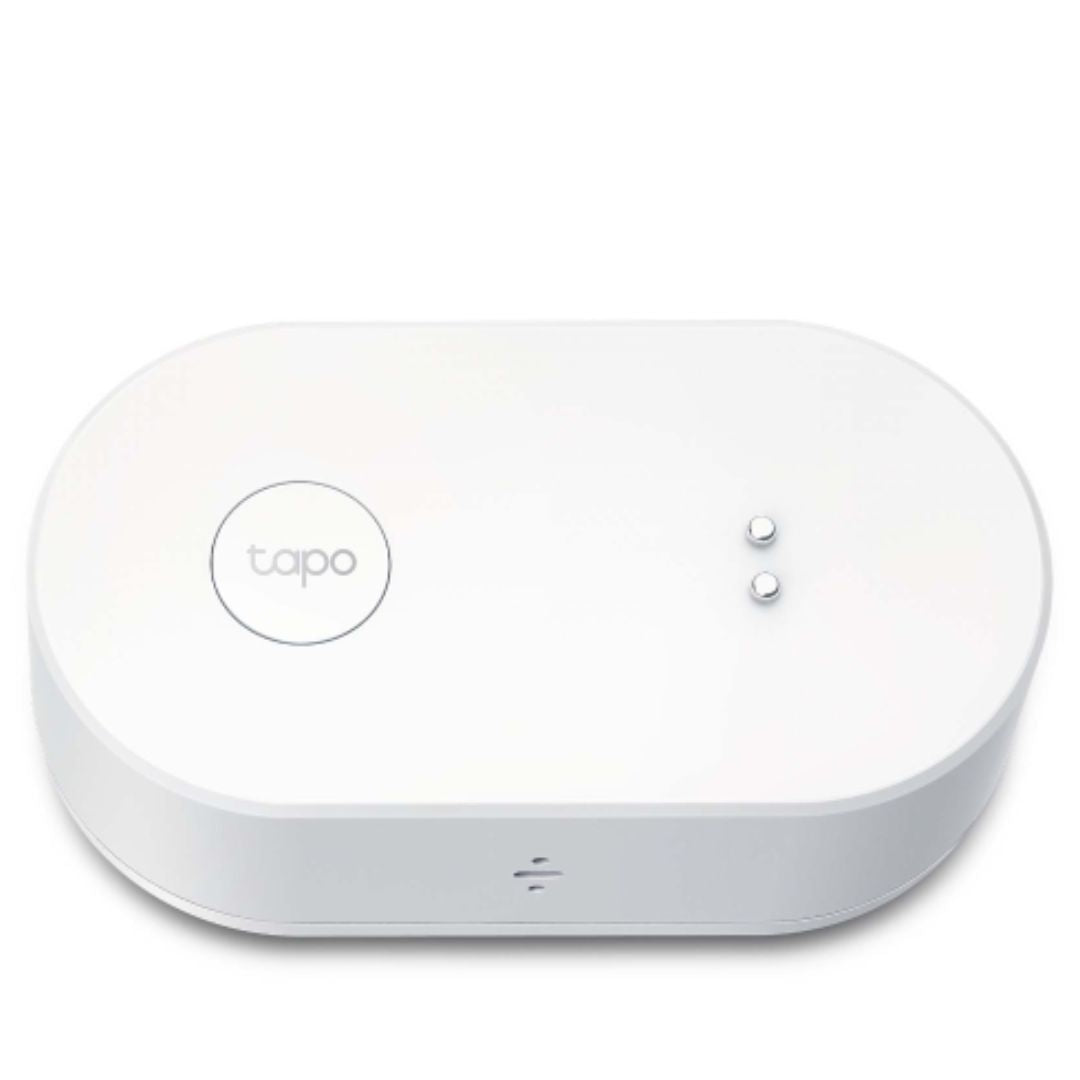 TP-Link Tapo T300 Smart Water Leak Sensor, 90 dB Dripping & Leaking Alarm, IP66 Waterproof, Hub Supported