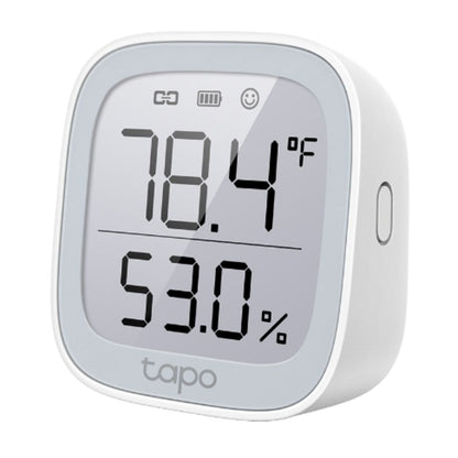 TP-Link Tapo Smart Temperature & Humidity Monitor, Real-Time & Accurate, E-ink Display, Free Data Storage & Visual Graphs,