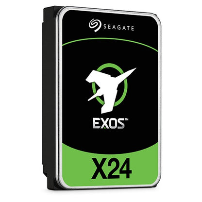 Seagate Exos X24 512E/4KN INTERNAL 3.5' SATA DRIVE, 24TB, 6GB/S, 7200RPM, 5YR WTY