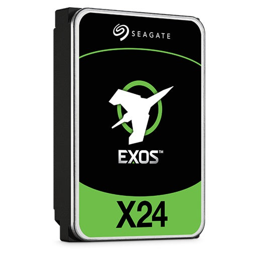 Seagate Exos X24 512E/4KN INTERNAL 3.5' SATA DRIVE, 24TB, 6GB/S, 7200RPM, 5YR WTY