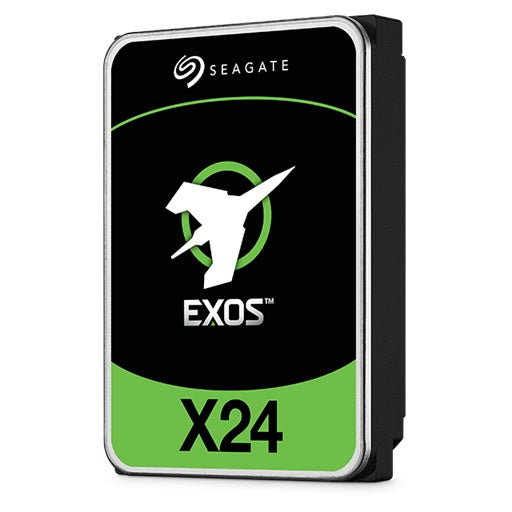 Seagate Exos X24 512E/4KN INTERNAL 3.5' SATA DRIVE, 24TB, 6GB/S, 7200RPM, 5YR WTY
