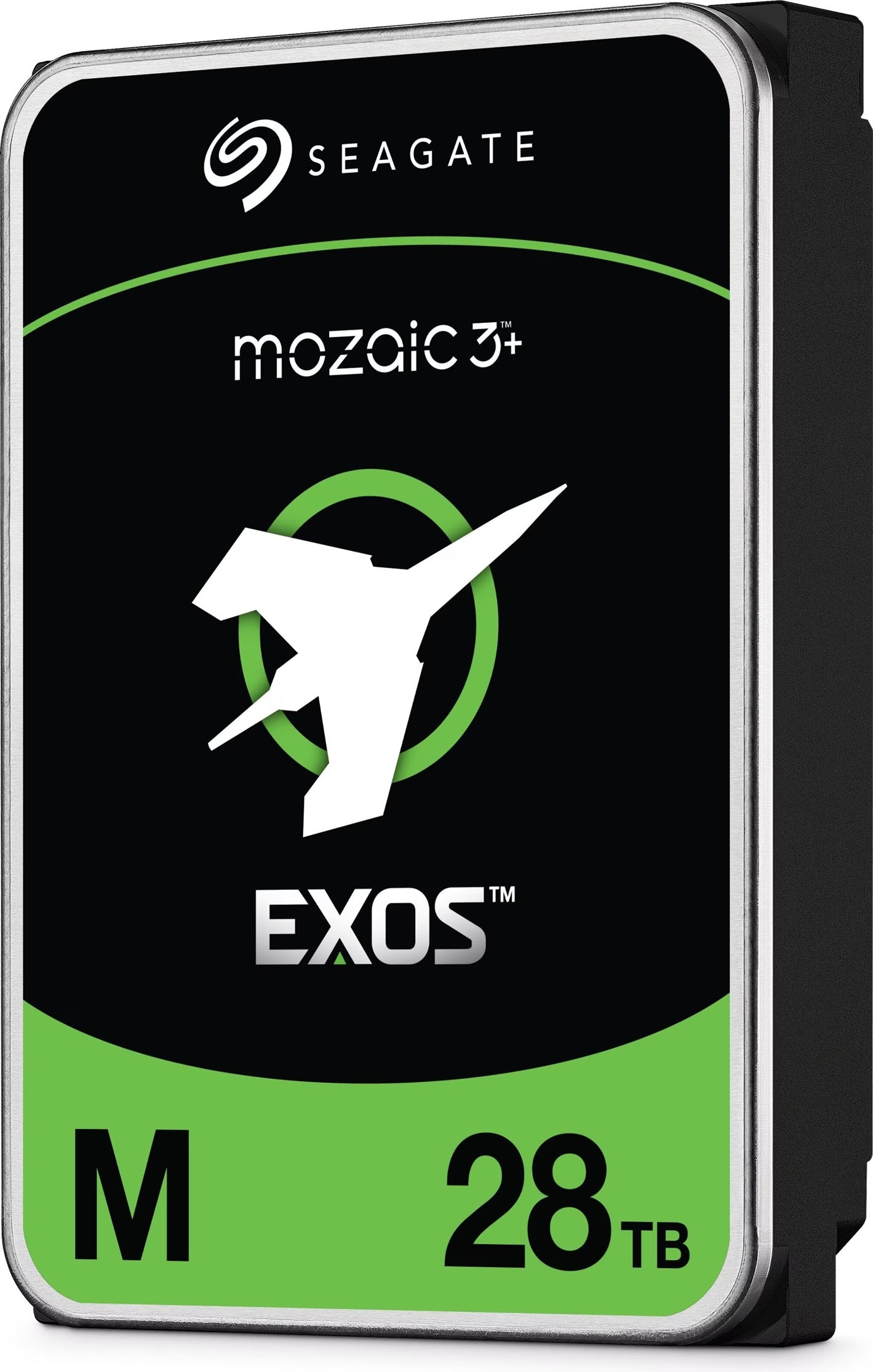 Seagate Exos M 28TB, Enterprise Internal Hard Drive HDD 3.5', 6GB/s, SATA 7200RPM, 512MB, 5YR WTY