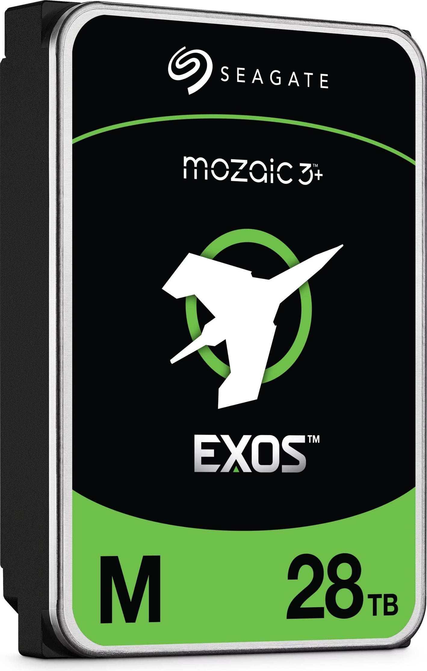 Seagate Exos M 28TB, Enterprise Internal Hard Drive HDD 3.5', 6GB/s, SATA 7200RPM, 512MB, 5YR WTY