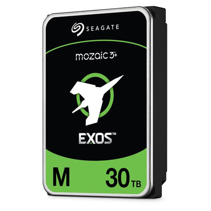 Seagate Exos M 30TB, Enterprise Internal Hard Drive HDD 3.5', 6GB/s, SATA 7200RPM, 512MB, 5YR WTY