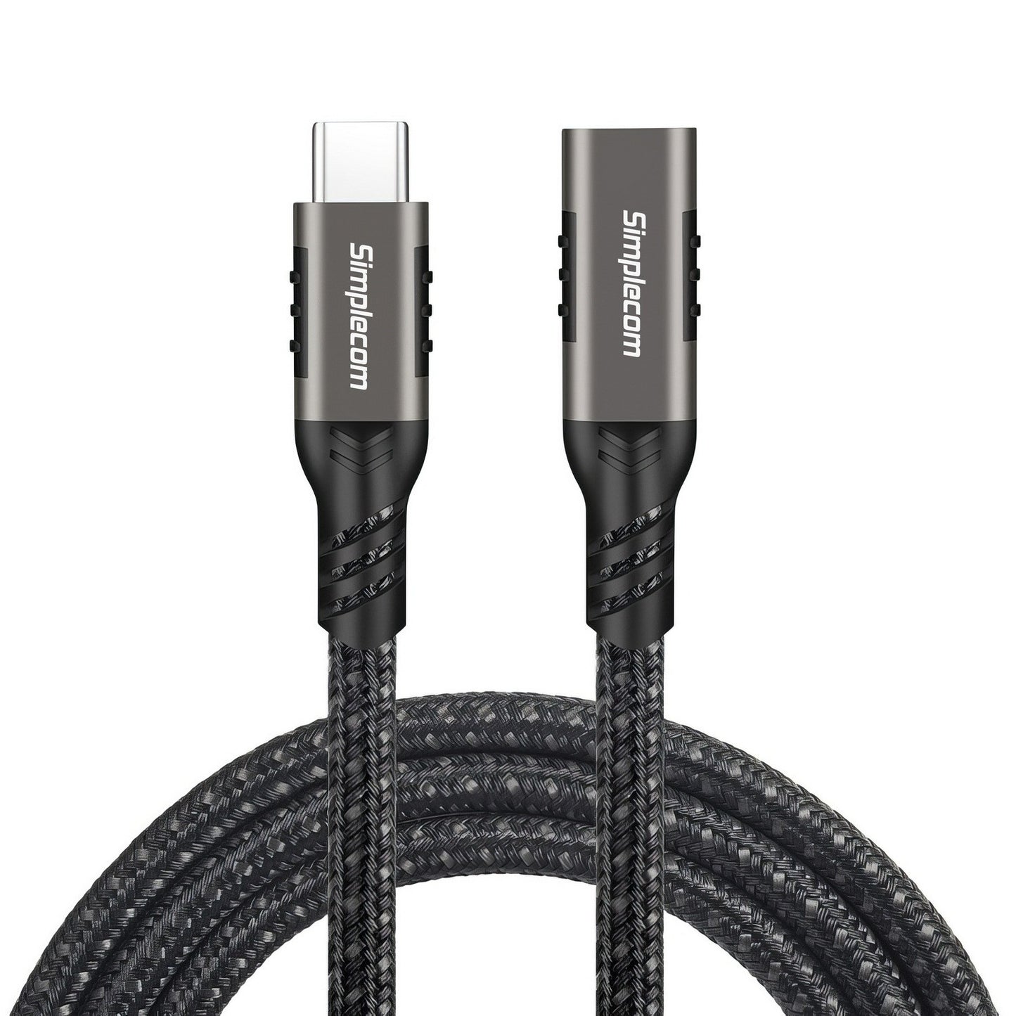 Simplecom CAU605 USB-C Male to Female Extension Cable USB 3.2 Gen2 PD 100W 20Gbp