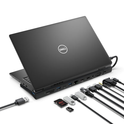 Simplecom CHN622 USB-C 12-in-1 Multiport Docking Station Laptop Stand Dual HDMI