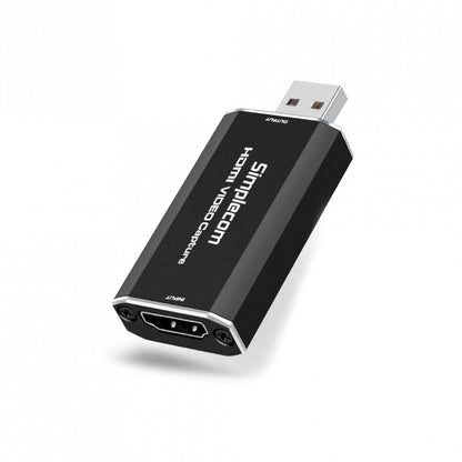 Simplecom DA315 HDMI to USB 2.0 Video Capture Card Full HD 1080p for Live Stream