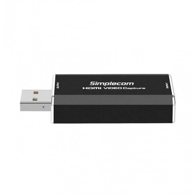 Simplecom DA315 HDMI to USB 2.0 Video Capture Card Full HD 1080p for Live Stream