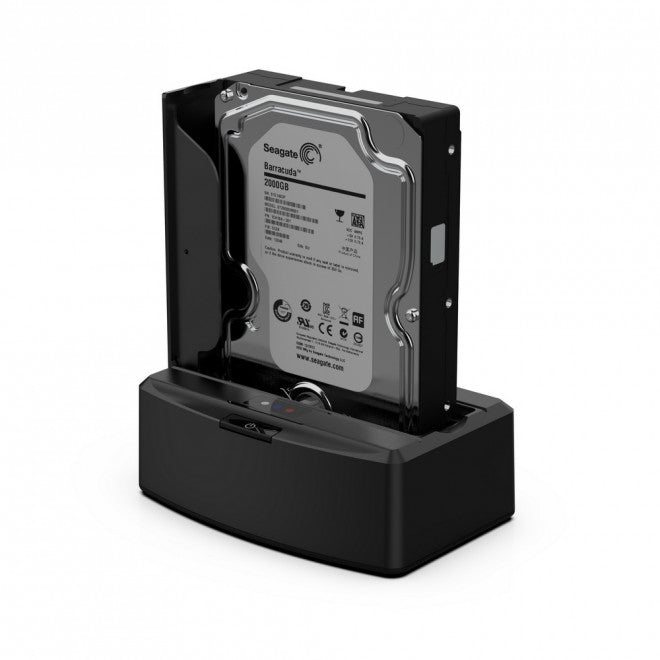 Simplecom SD311 USB 3.0 Docking Station with Lid for 2.5' and 3.5' SATA Drive