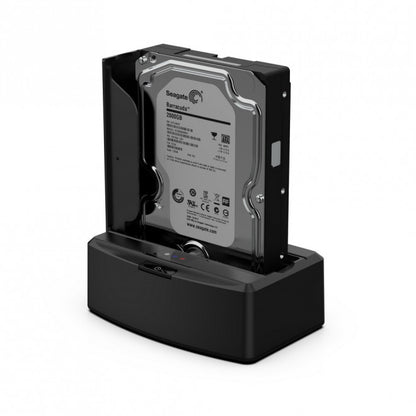 Simplecom SD311 USB 3.0 Docking Station with Lid for 2.5' and 3.5' SATA Drive