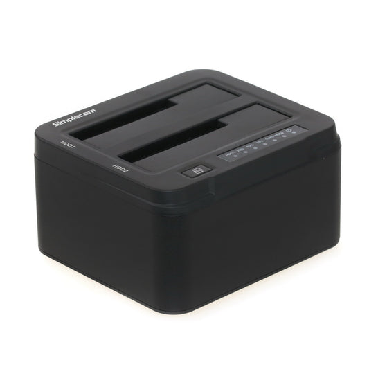 Simplecom SD322 Dual Bay USB 3.0 Aluminium Docking Station for 2.5' and 3.5' SAT