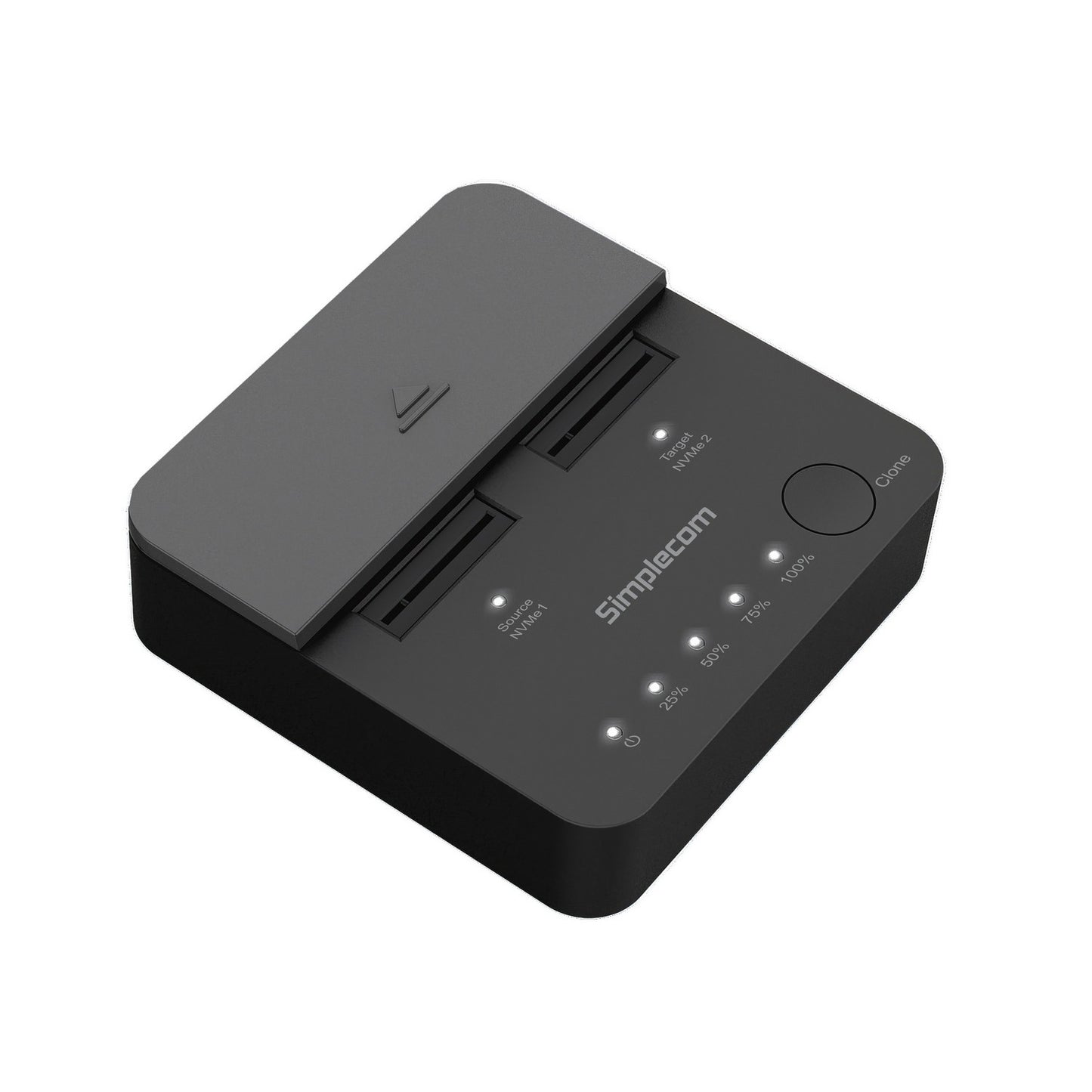 Simplecom SD550v2 USB 3.2 Gen2x2 to Dual Bay NVMe M.2 SSD Docking Station Duplic