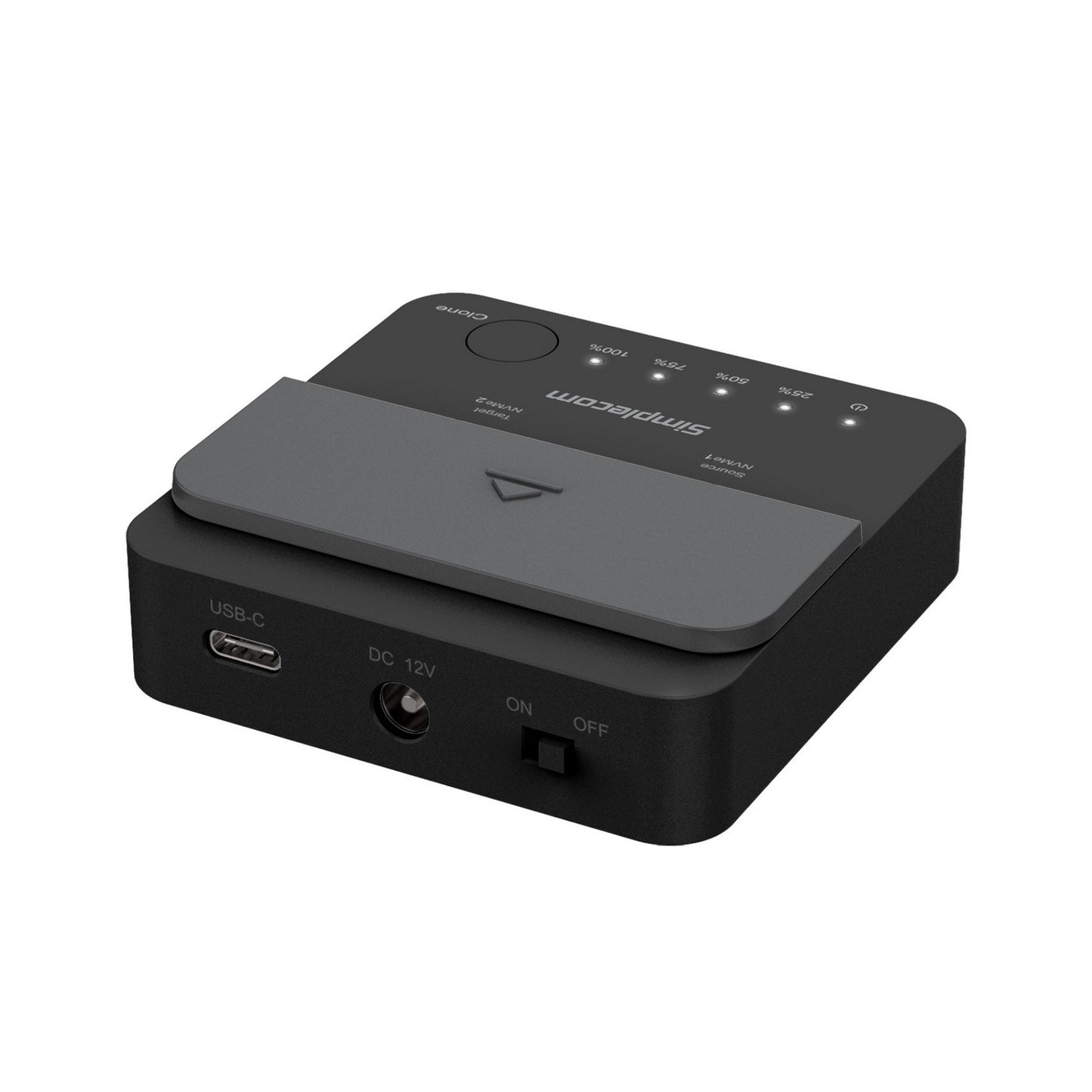 Simplecom SD550v2 USB 3.2 Gen2x2 to Dual Bay NVMe M.2 SSD Docking Station Duplic