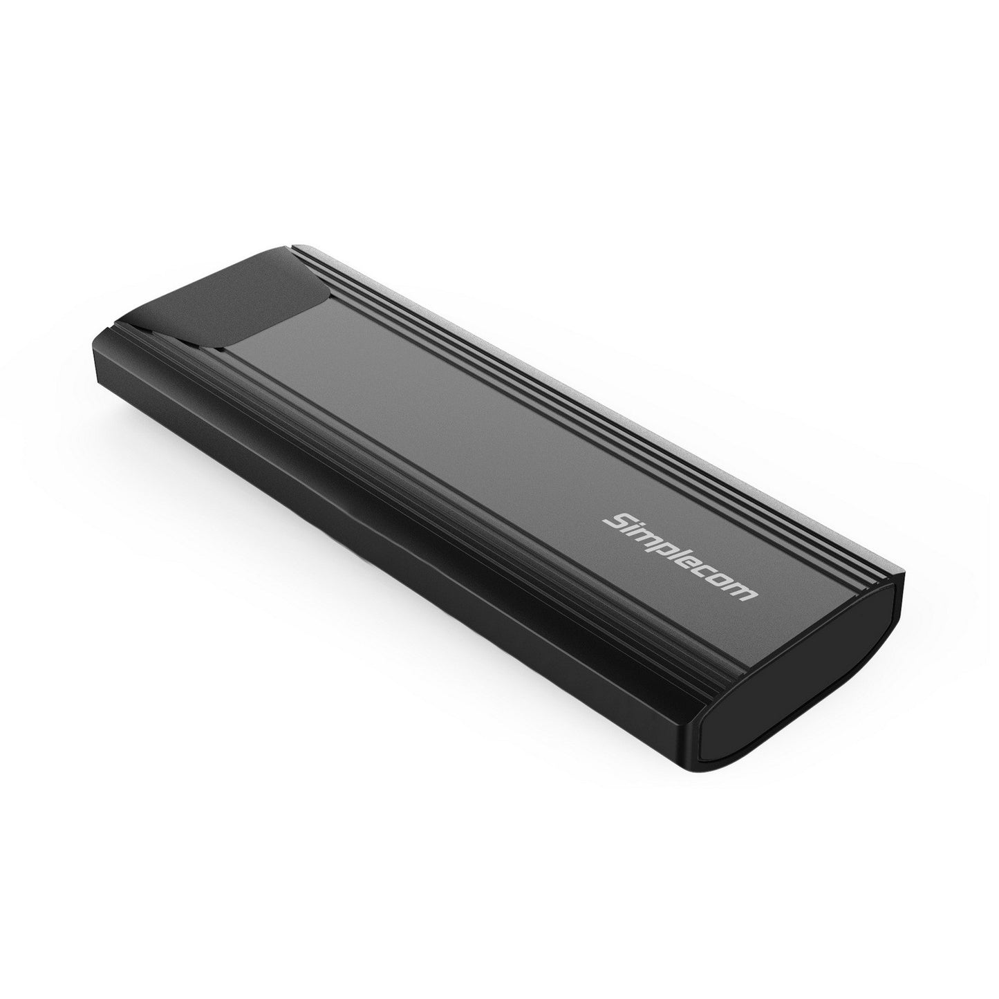 Simplecom SE504v2 NVMe / SATA Dual Protocol M.2 SSD USB-C Enclosure Tool-Free US